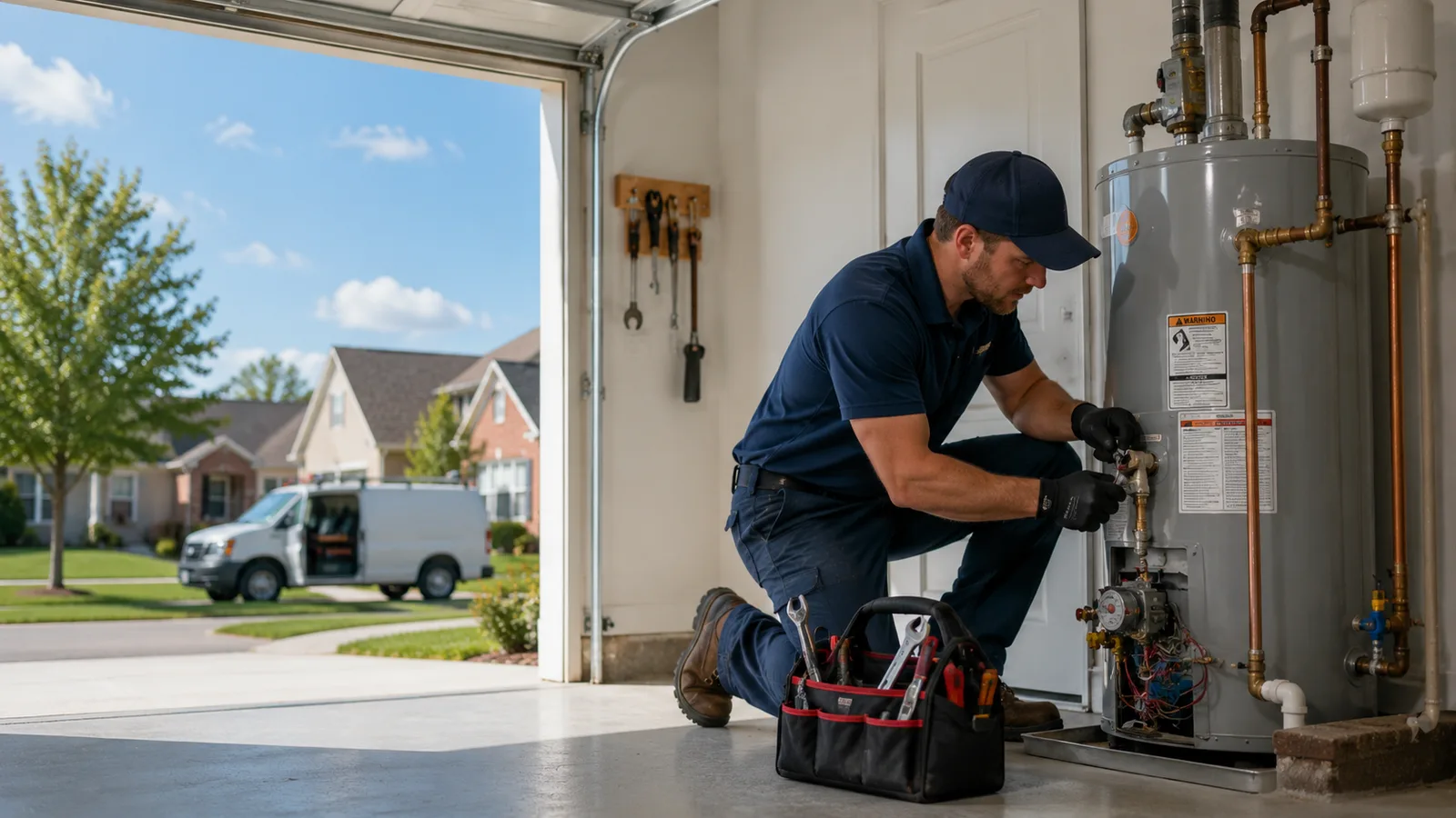 Trusted Water Heater Repair Professionals in Granby, CT